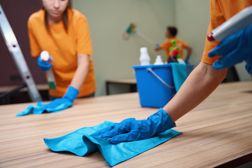 Das SmartClean-Team aus Mannheim