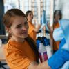 Team der Reinigungsfirma SmartClean in Mannheim bei der Arbeit